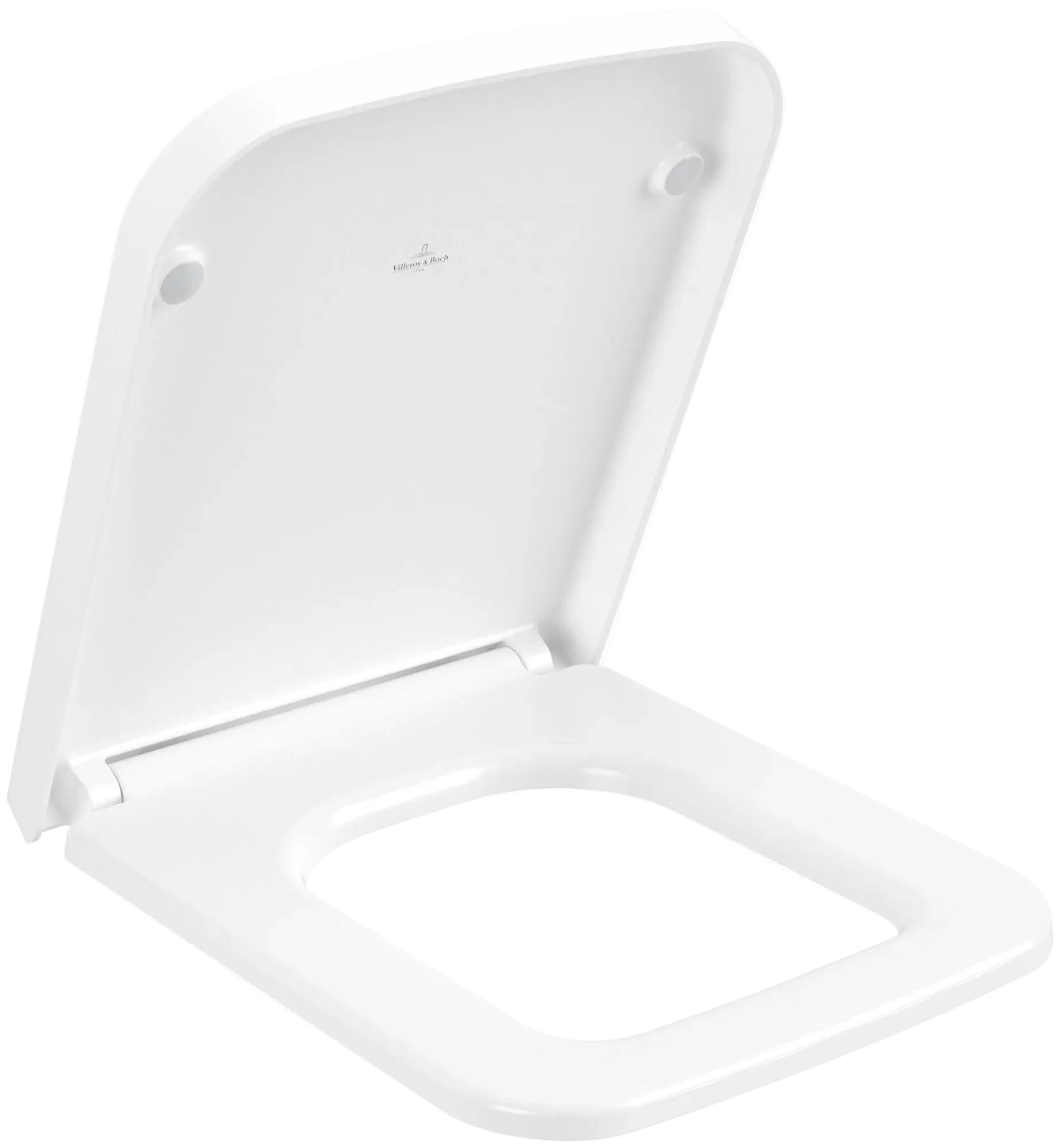Villeroy Venticello copriwater soft-close a sgancio rapido 8M22S1RW - Stone white