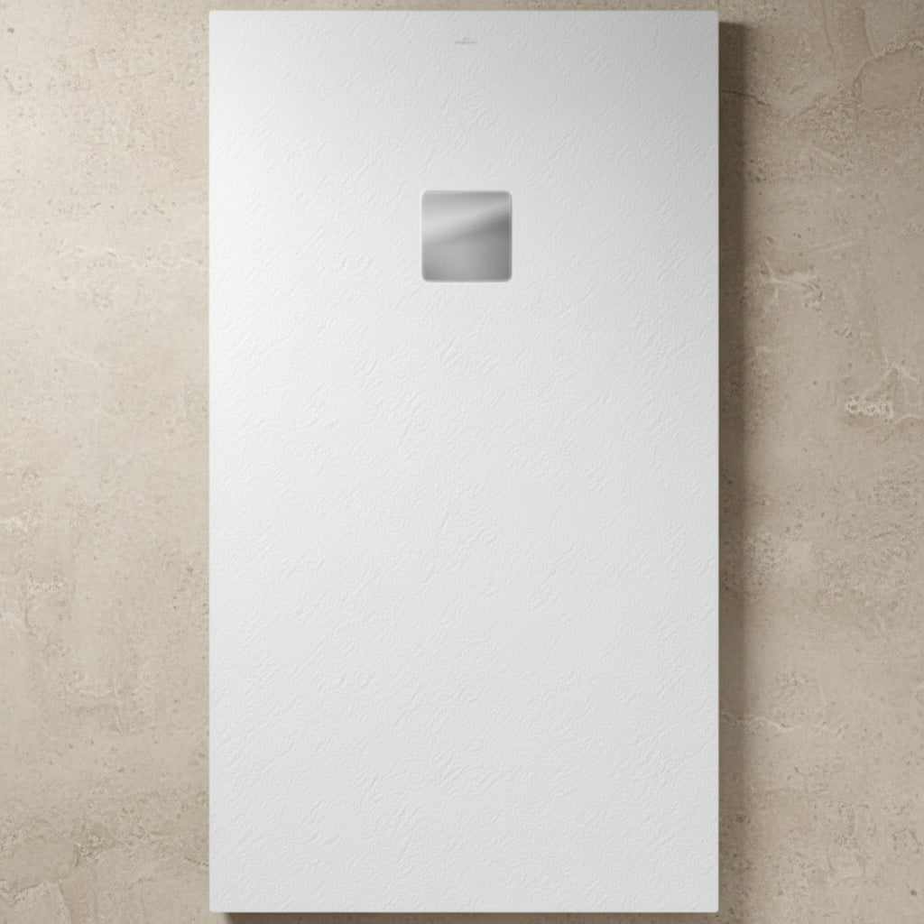 Villeroy Planeo piatto doccia 160x80cm UDA1680PLA2V5N -  Natural White