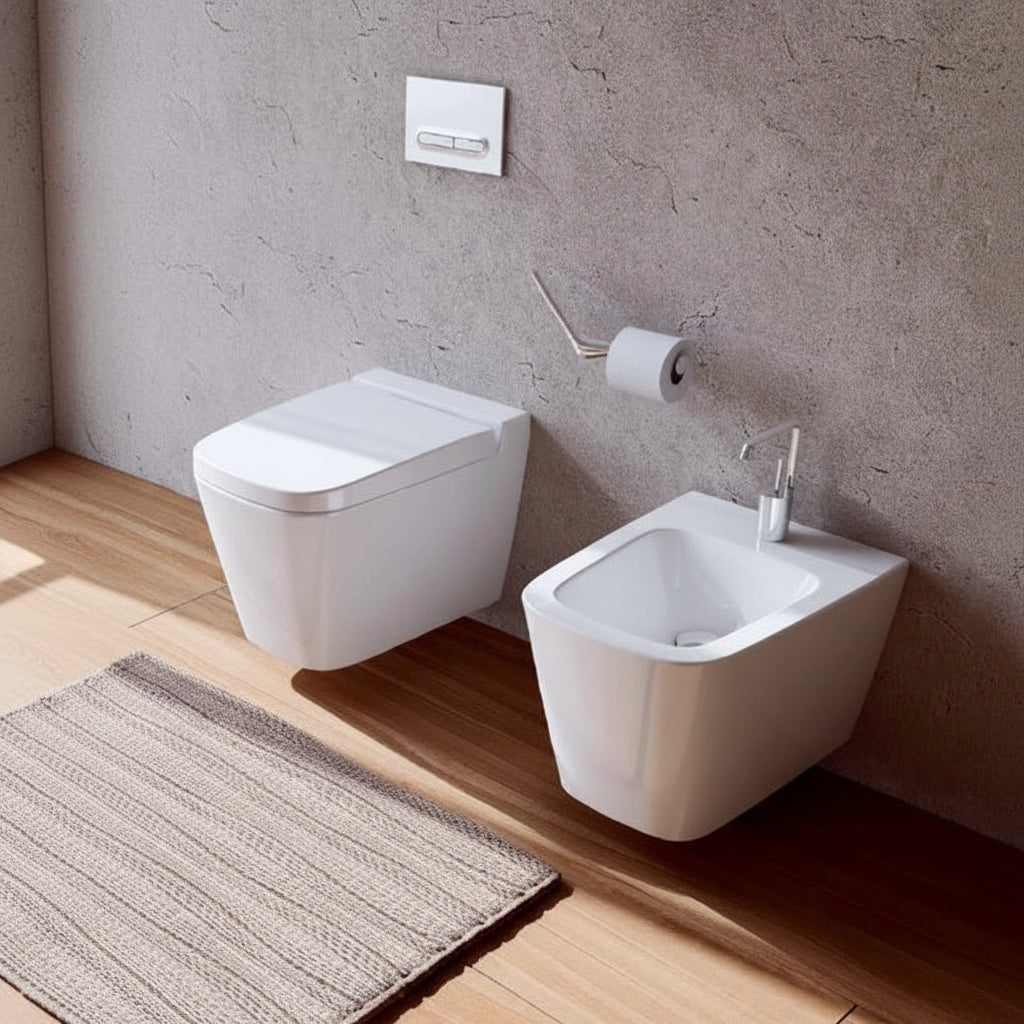 VitrA Gaia wc sospeso 5554B403-7089 - bianco