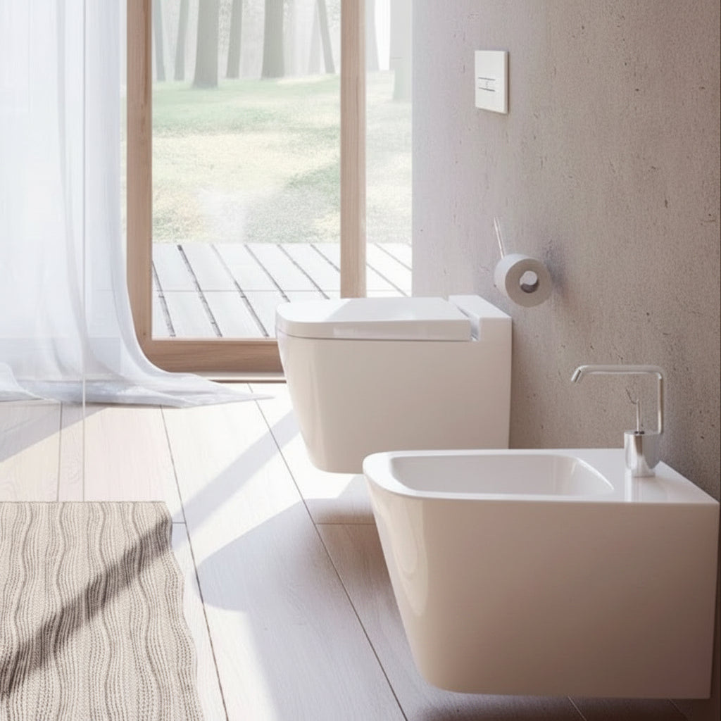 VitrA Gaia bidet sospeso 5556B003-7089 - bianco