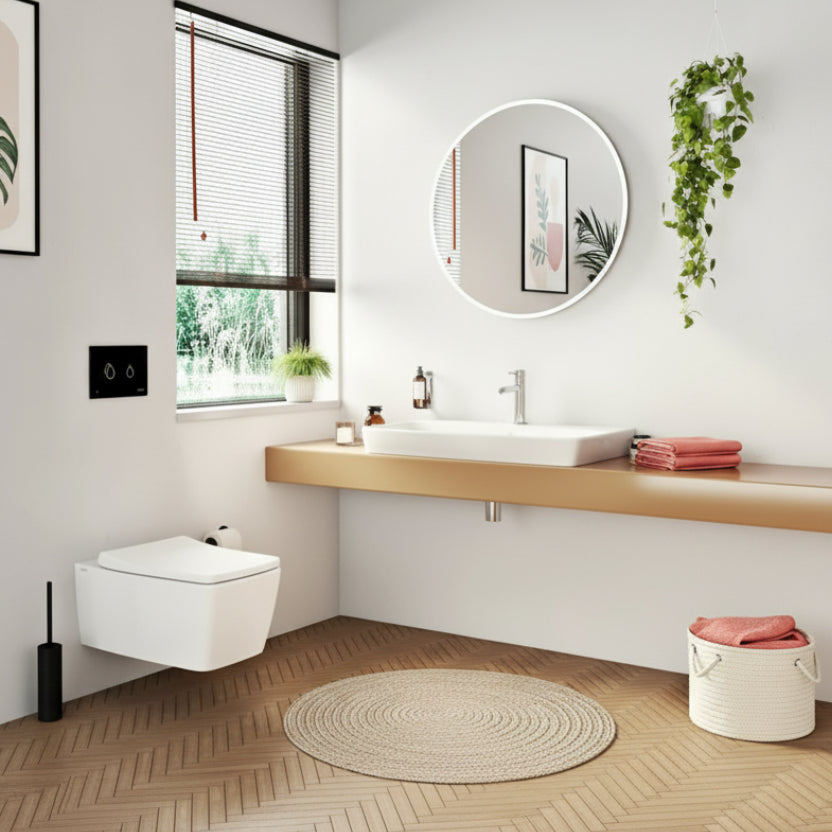 VitrA Metropole wc sospeso 5676B003-0075 - bianco