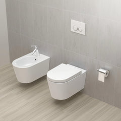 VitrA Nest bidet sospeso 5174B003-1046 - bianco lucido