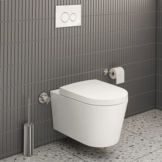 VitrA Nest wc sospeso senza brida 5176B003-0101 - bianco lucido