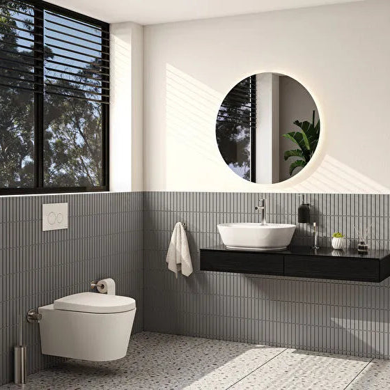 VitrA Nest wc sospeso senza brida 5176B003-0101 - bianco lucido