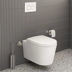VitrA Nest wc sospeso senza brida 5176B003-0101 - bianco lucido