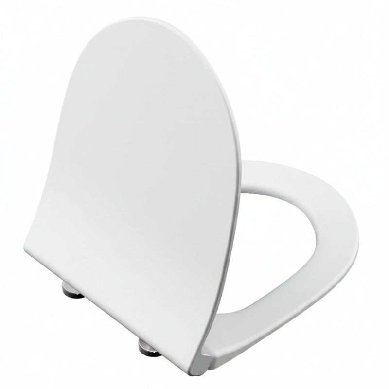 VitrA Sento copriwater slim soft-close a sgancio rapido - 120-401R-009 Bianco opaco