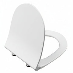 VitrA Sento copriwater slim soft-close a sgancio rapido - 120-401R-009 Bianco opaco