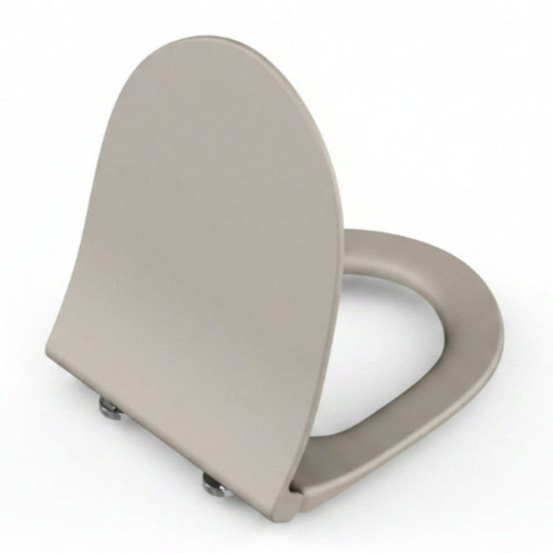 VitrA Sento copriwater slim soft-close a sgancio rapido - 120-420R-009 Matt Taupe