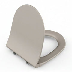 VitrA Sento copriwater slim soft-close a sgancio rapido - 120-420R-009 Matt Taupe