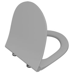 VitrA Sento copriwater slim soft-close a sgancio rapido - 120-476R-009 Matt stone Grey