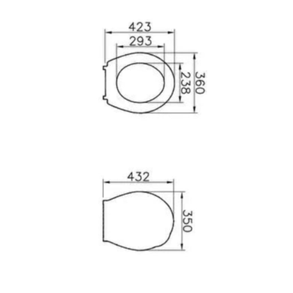 VitrA copriwater Universal 18-003-001