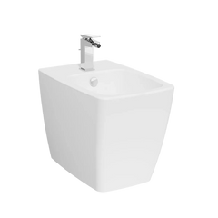 VitrA Metropole bidet a terra 5659B001-0288 - bianco opaco