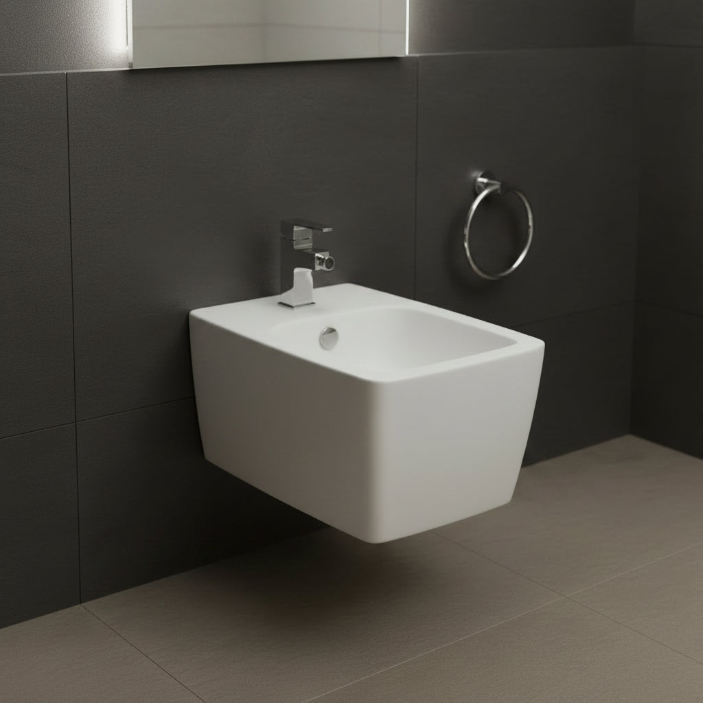 VitrA Metropole bidet sospeso 5675B003-1046 - bianco