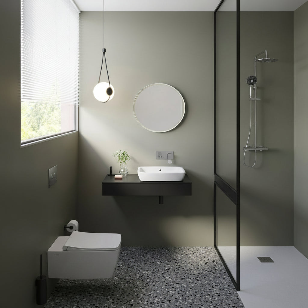 VitrA Metropole wc sospeso senza brida 7672B003-0075 - bianco