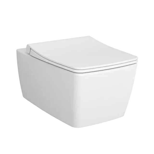 VitrA Metropole wc sospeso senza brida 7672B003-0075 - bianco