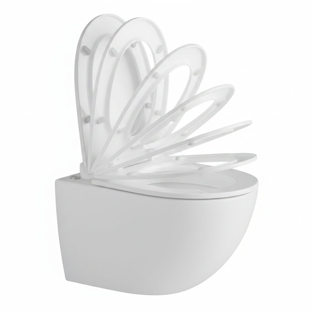 VitrA Sento copriwater slim soft-close a sgancio rapido