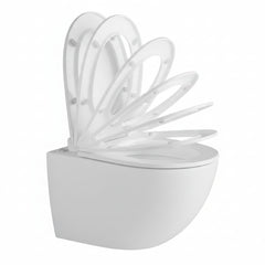 VitrA Sento copriwater slim soft-close a sgancio rapido