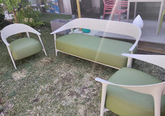 Vondom Africa salotto da esterno ecru jade