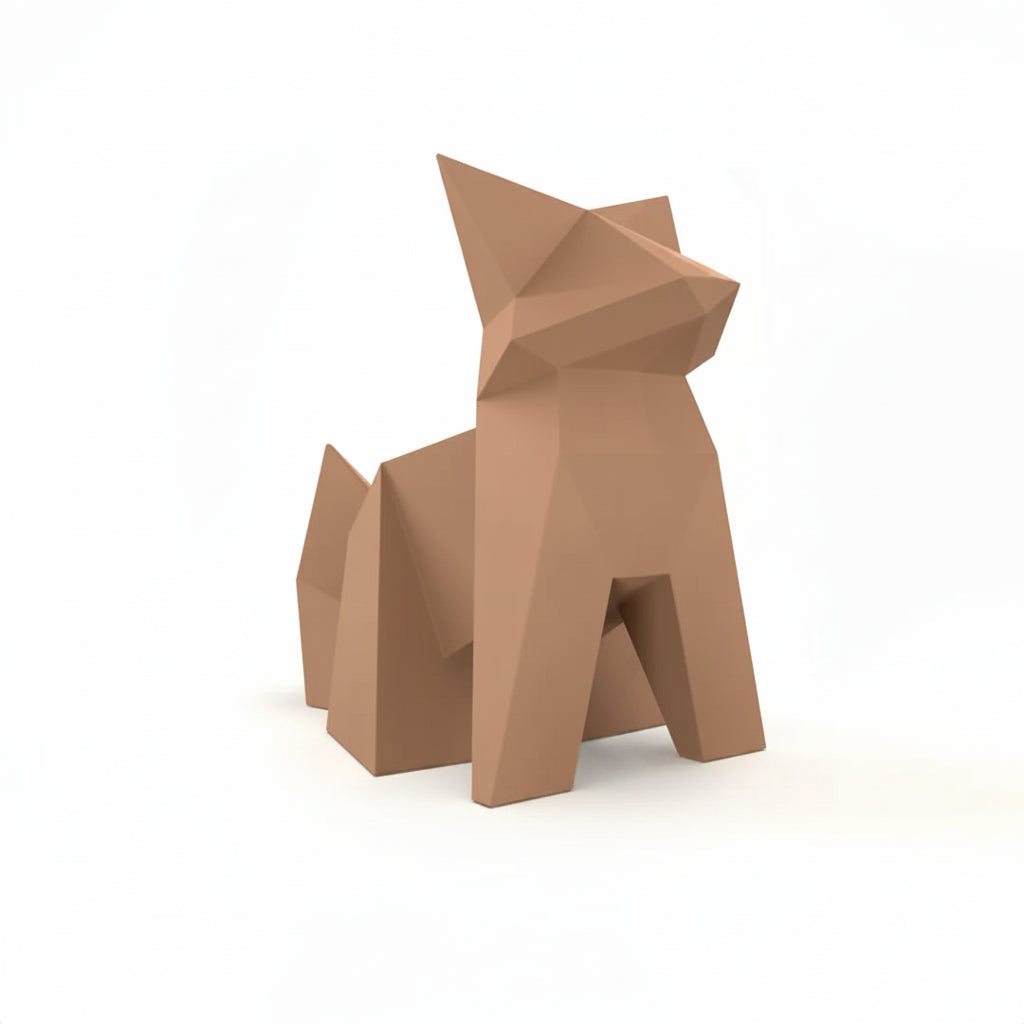 Vondom Origami Kitsune complemento d'arredo outdoor 44223
