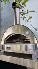 Alfa Forni forno a legna 4 Pizze grigio FX4P-LGRI-T