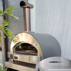 Alfa Forni forno a legna 4 Pizze grigio FX4P-LGRI-T