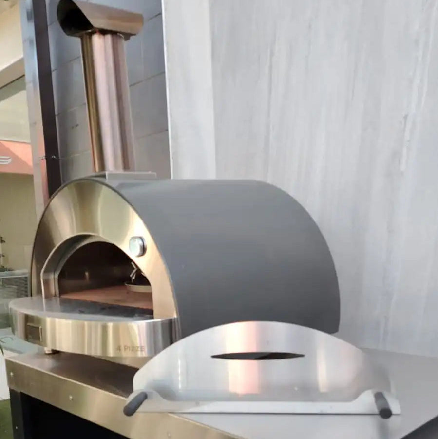 Alfa Forni forno a legna 4 Pizze grigio FX4P-LGRI-T