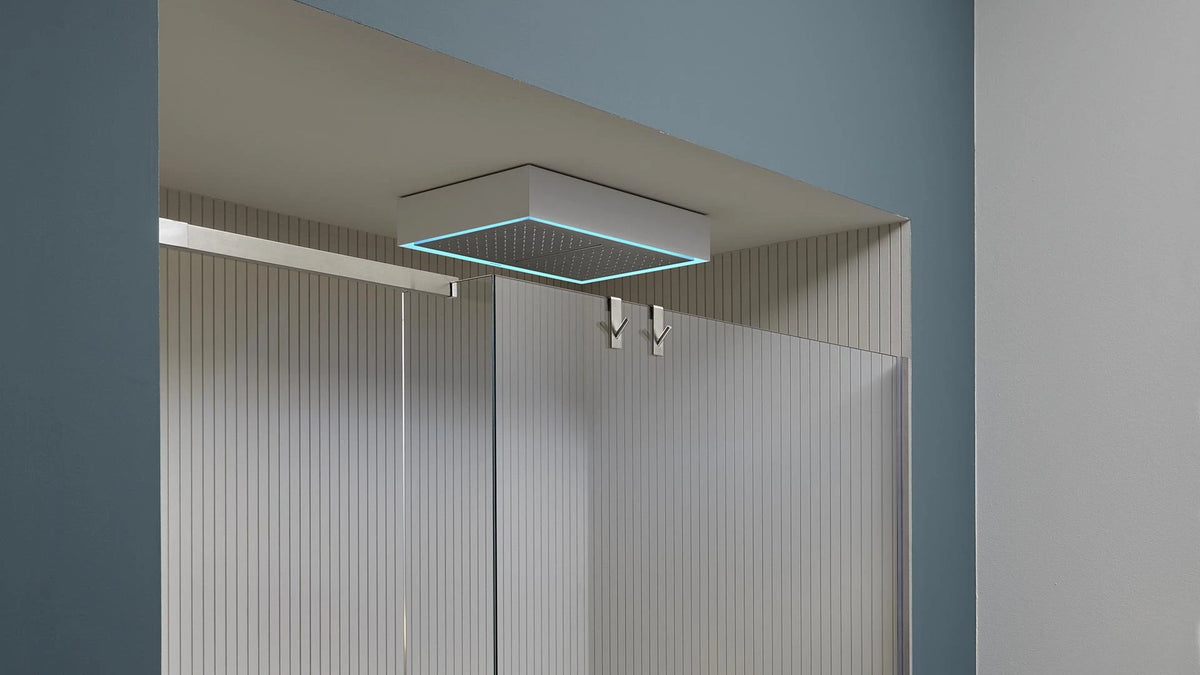 Antonio Lupi Fuorimeteo Slim soffione doccia a soffitto FMS20C