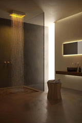Antonio Lupi Fuorimeteo Slim soffione doccia a soffitto FMS20
