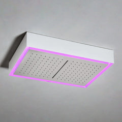 Antonio Lupi Fuorimeteo Slim soffione doccia a soffitto FMS20C