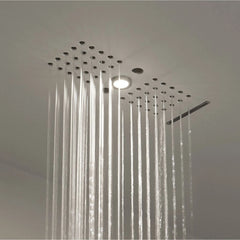 Antonio Lupi Ghost soffione doccia a soffitto con led GHOST_COMBILED
