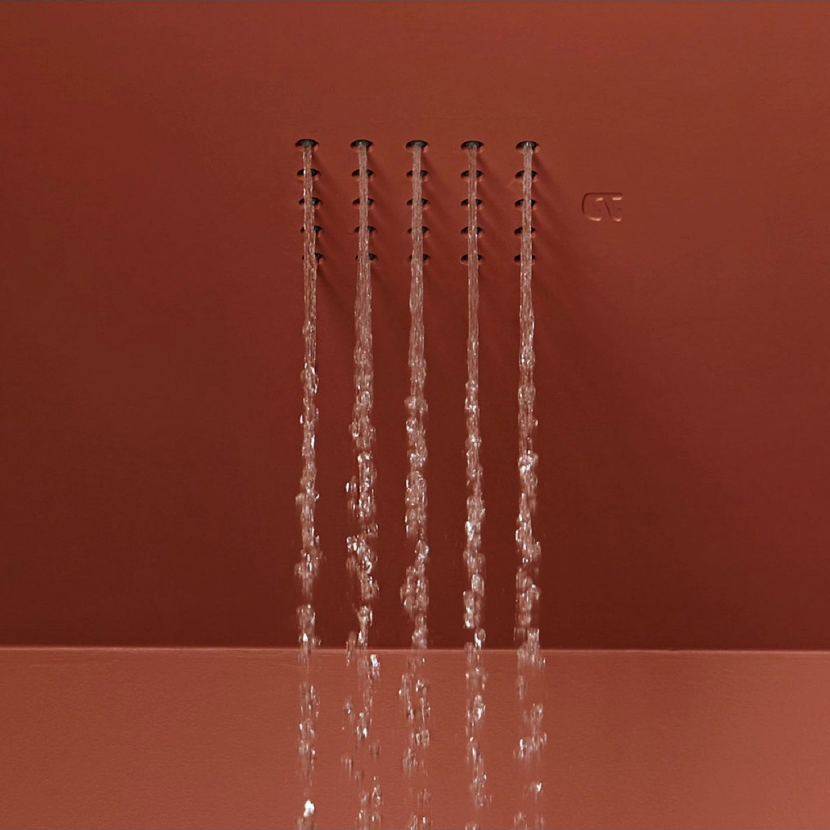Antonio Lupi Ghost soffione doccia a soffitto GHOST
