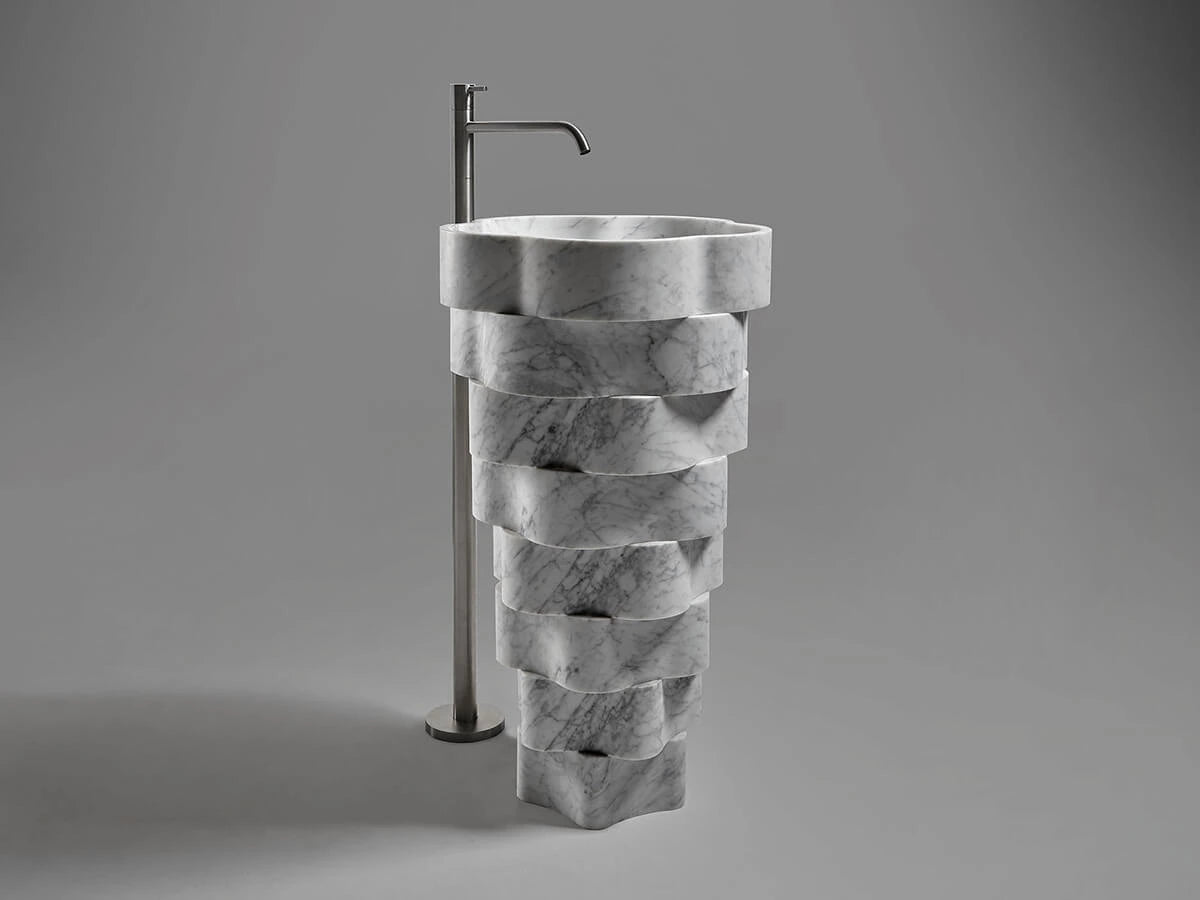 Antonio Lupi Intreccio lavabo freestanding INTRECCIO