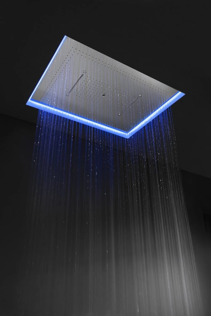 Antonio Lupi Meteo soffione doccia a soffitto METEOXXL