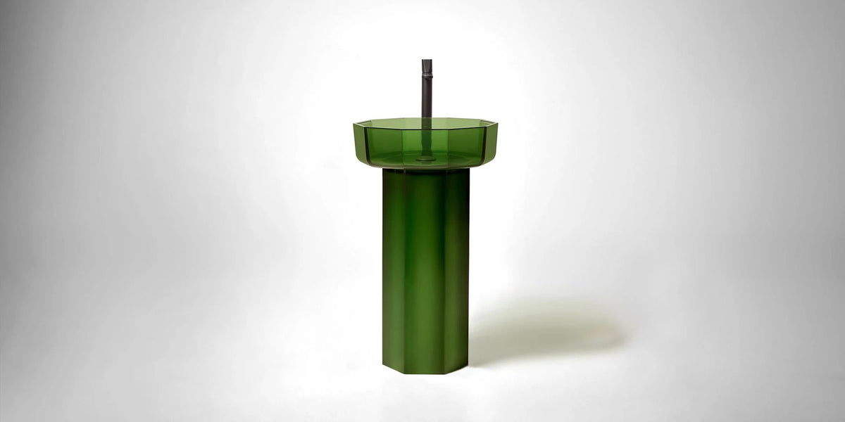 Antonio Lupi Opale lavabo su colonna OPALE