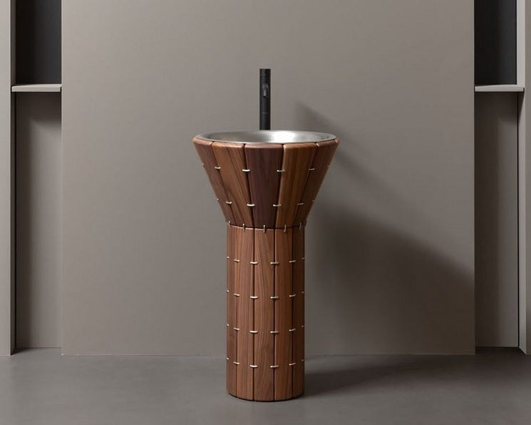Antonio Lupi Teti lavabo su colonna TETI