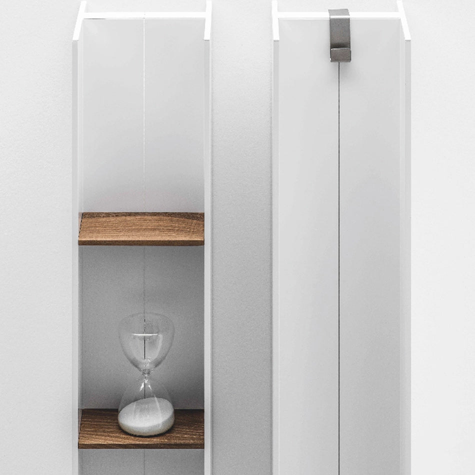 Antrax T2V termoarredo bianco opaco 180x23cm T2V180002