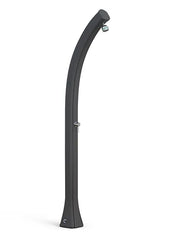 Arkema Design Happy Five doccia solare con lavapiedi antracite F520-7016