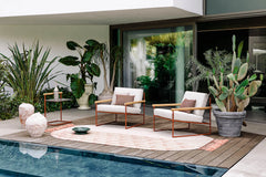 Atmosphera Pipe salon de jardin EXPO