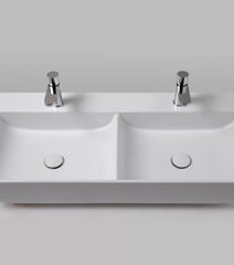 Azzurra Leuca double vasque suspendu ou à poser LELP10045D0MBI