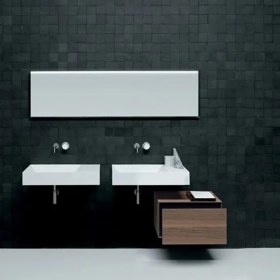 Boffi A45 Compact vasque à poser ou suspendu WRAQAE02
