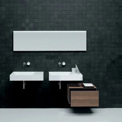 Boffi A45 Compact vasque à poser ou suspendu WRAQAE02