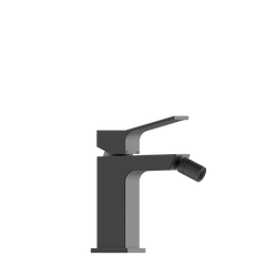 Bossini Aki rubinetto bidet con piletta click clack Nero Opaco Z00708.073