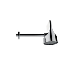 Bossini Apice pomme de douche mural, noir mat, HH1000.073