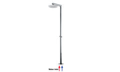 Bossini Nek colonna doccia da esterno con soffione 30cm L00383