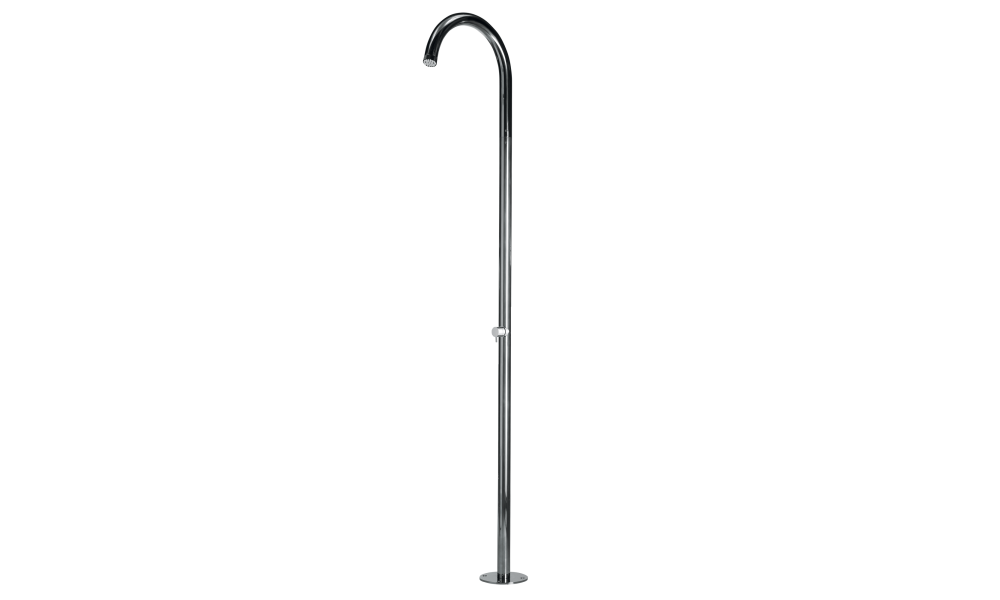 Bossini Pool colonna doccia da esterno con miscelatore progressivo L00370