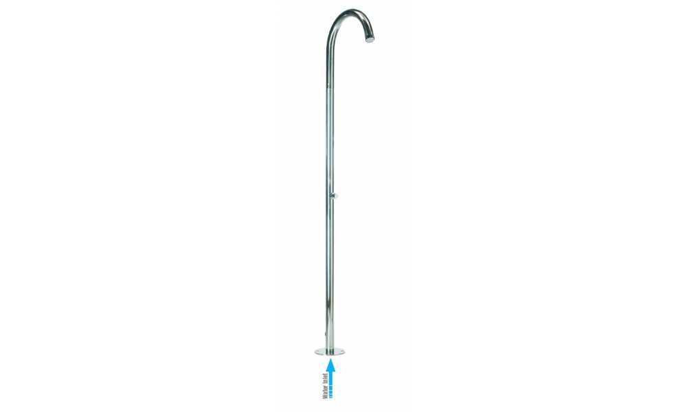 Bossini Pool colonna doccia da esterno solo acqua fredda L00826