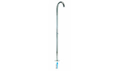 Bossini Pool colonna doccia da esterno solo acqua fredda L00826
