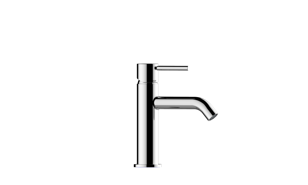 Bossini Teo rubinetto lavabo con piletta click clack Z00701