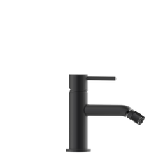Bossini Teo rubinetto bidet con piletta click clack Nero Opaco Z00702.073