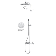 Bossini Tetis colonna doccia termostatica L10177